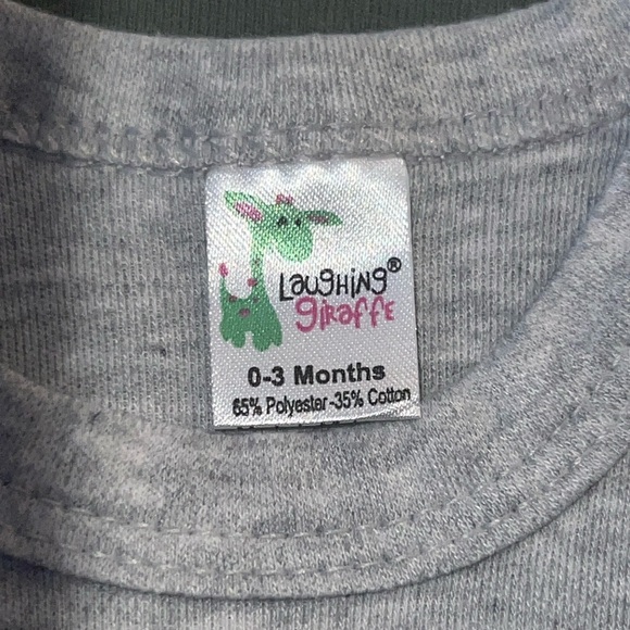 🛍CUTE Little BABIES ONESIES SIZE 0-3 MONTHS 🛍 - Picture 3 of 7